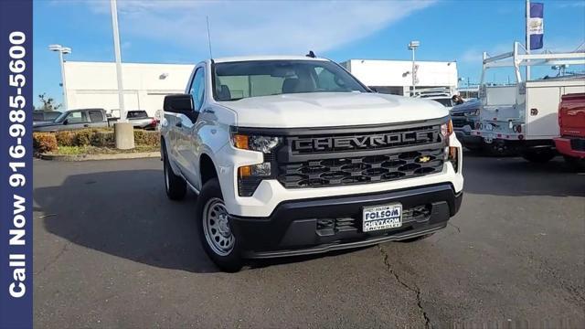 new 2025 Chevrolet Silverado 1500 car, priced at $44,880