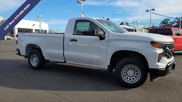 new 2025 Chevrolet Silverado 1500 car, priced at $44,880