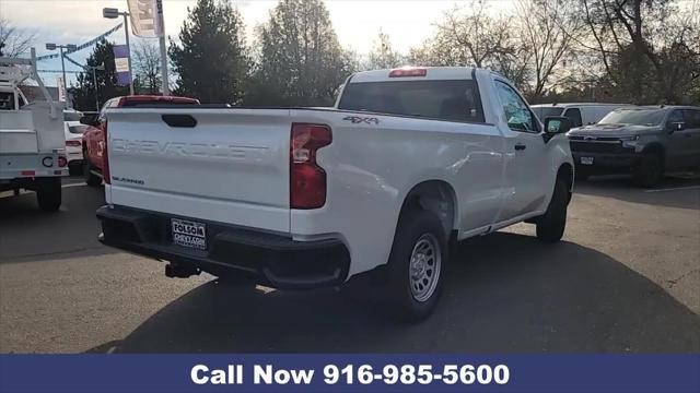 new 2025 Chevrolet Silverado 1500 car, priced at $44,880