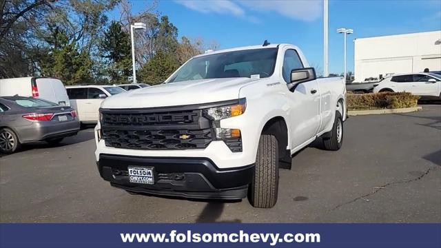 new 2025 Chevrolet Silverado 1500 car, priced at $44,880