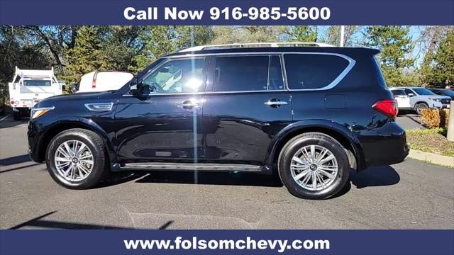 used 2021 INFINITI QX80 car, priced at $37,750