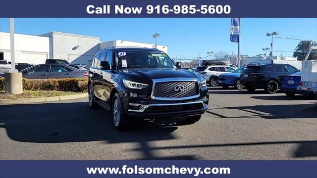 used 2021 INFINITI QX80 car, priced at $37,750