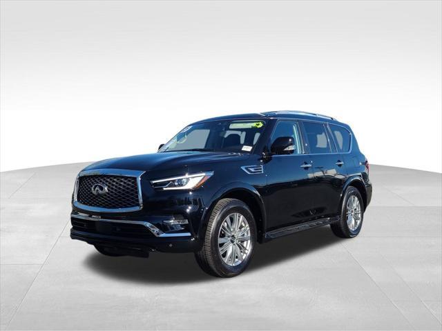 used 2021 INFINITI QX80 car, priced at $37,750