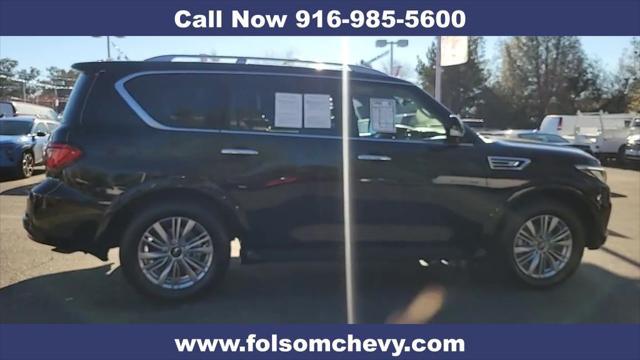 used 2021 INFINITI QX80 car, priced at $37,750