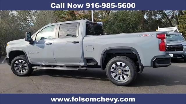 new 2024 Chevrolet Silverado 2500 car, priced at $63,080