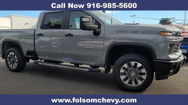 new 2024 Chevrolet Silverado 2500 car, priced at $63,080