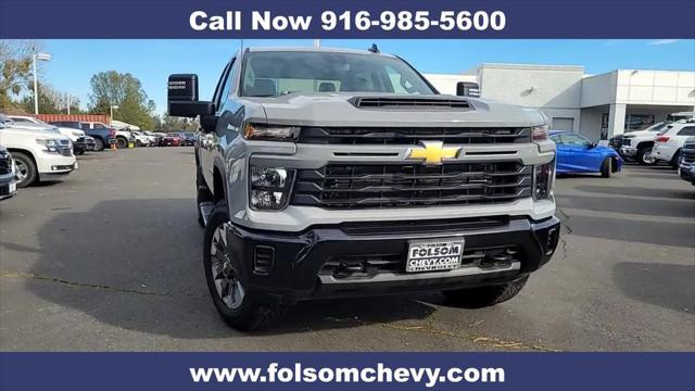 new 2024 Chevrolet Silverado 2500 car, priced at $63,080