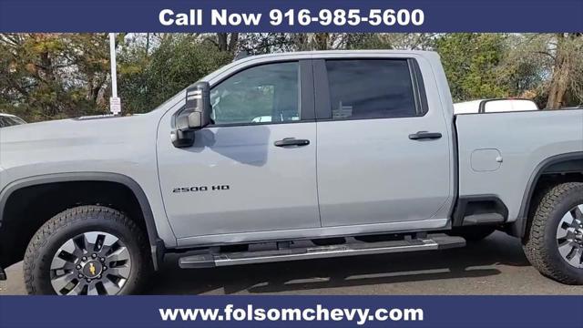 new 2024 Chevrolet Silverado 2500 car, priced at $63,080