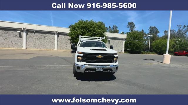 new 2024 Chevrolet Silverado 2500 car, priced at $65,186