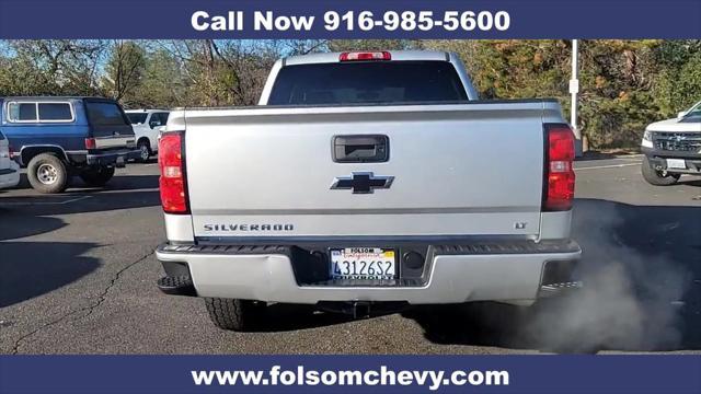 used 2018 Chevrolet Silverado 1500 car, priced at $28,039