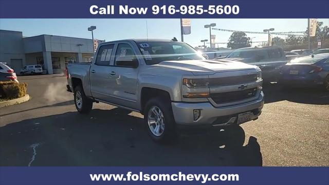 used 2018 Chevrolet Silverado 1500 car, priced at $28,039