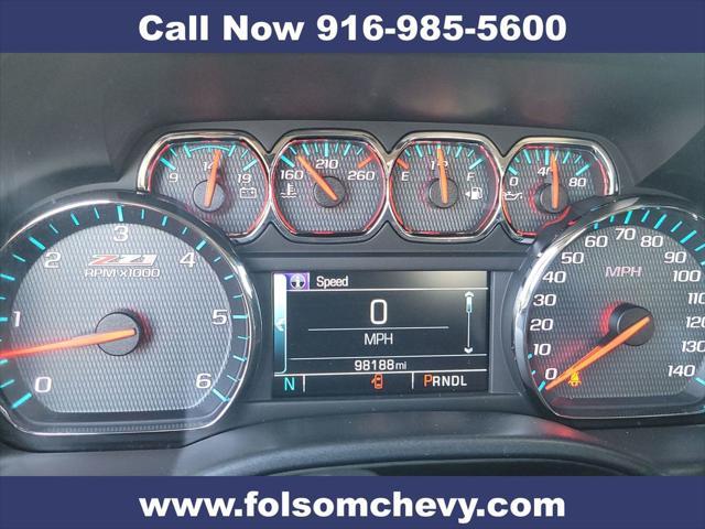 used 2018 Chevrolet Silverado 1500 car, priced at $28,039