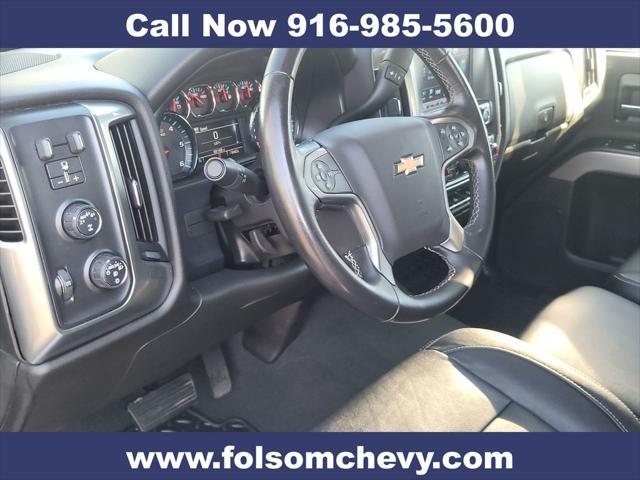 used 2018 Chevrolet Silverado 1500 car, priced at $28,039