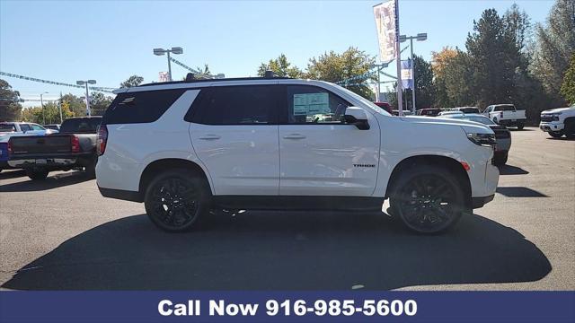 new 2024 Chevrolet Tahoe car, priced at $72,235