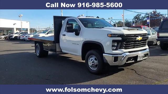 new 2025 Chevrolet Silverado 3500 car, priced at $59,363