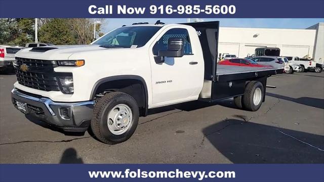 new 2025 Chevrolet Silverado 3500 car, priced at $59,363