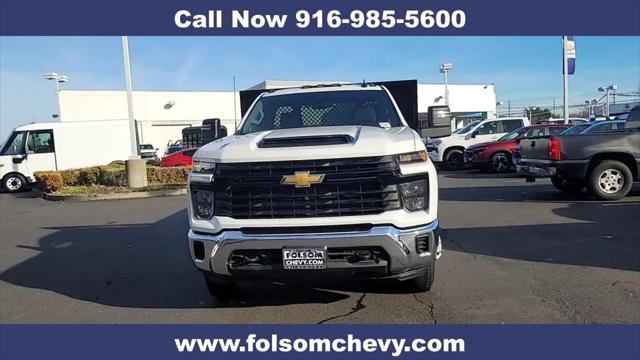 new 2025 Chevrolet Silverado 3500 car, priced at $59,363