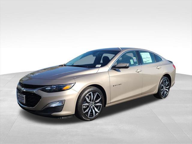 new 2025 Chevrolet Malibu car, priced at $25,495