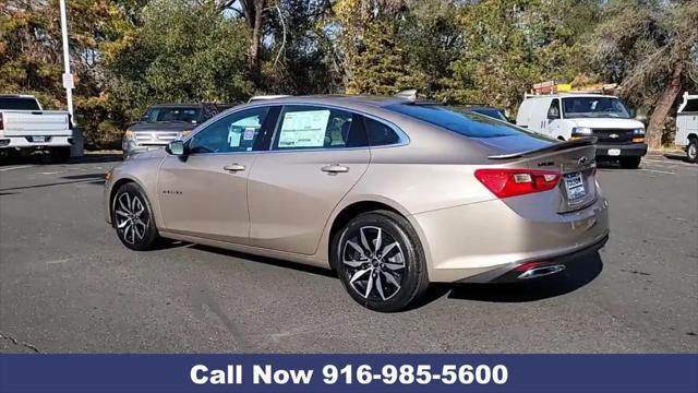 new 2025 Chevrolet Malibu car, priced at $25,495