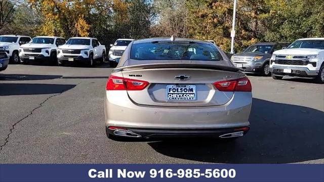 new 2025 Chevrolet Malibu car, priced at $25,495