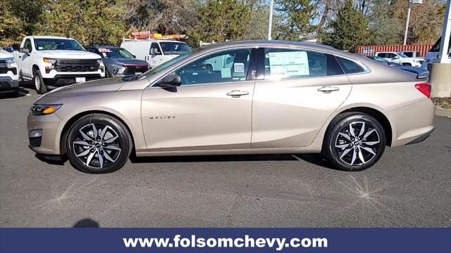 new 2025 Chevrolet Malibu car, priced at $25,495