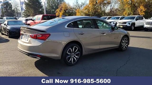 new 2025 Chevrolet Malibu car, priced at $25,495