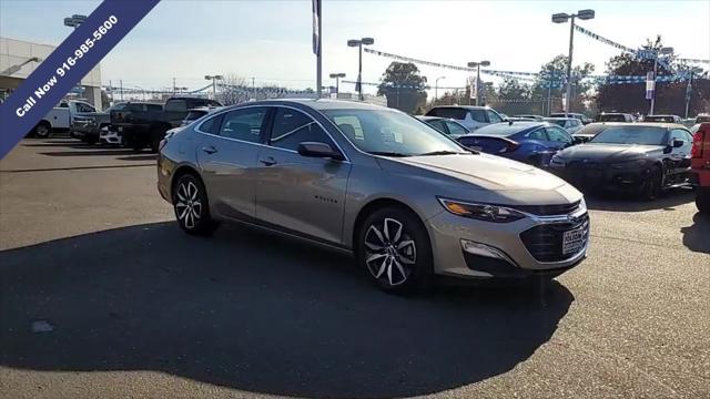 new 2025 Chevrolet Malibu car, priced at $25,495