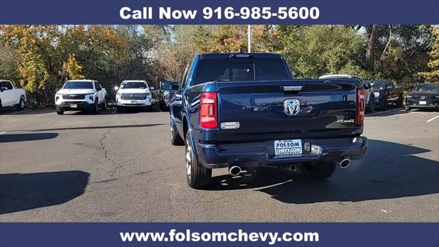 used 2021 Ram 1500 car, priced at $43,599