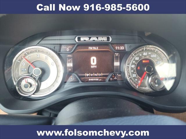 used 2021 Ram 1500 car, priced at $43,599