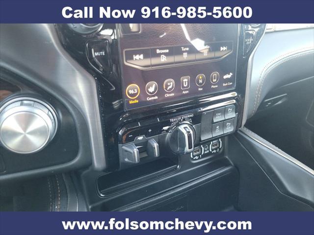 used 2021 Ram 1500 car, priced at $43,599