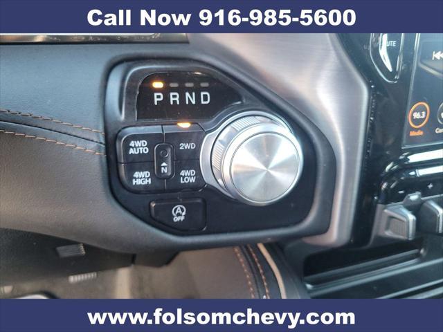 used 2021 Ram 1500 car, priced at $43,599