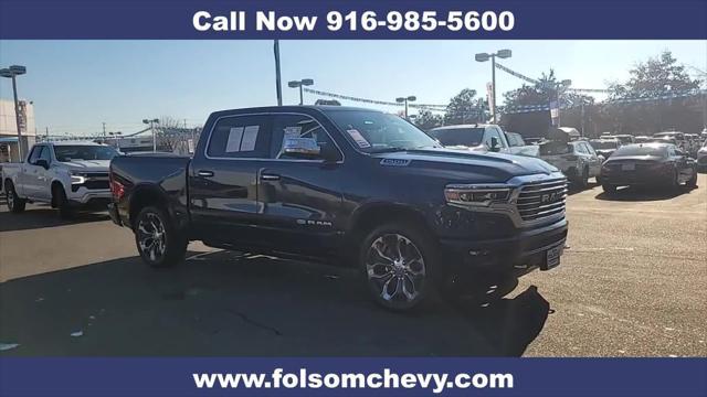 used 2021 Ram 1500 car, priced at $43,599