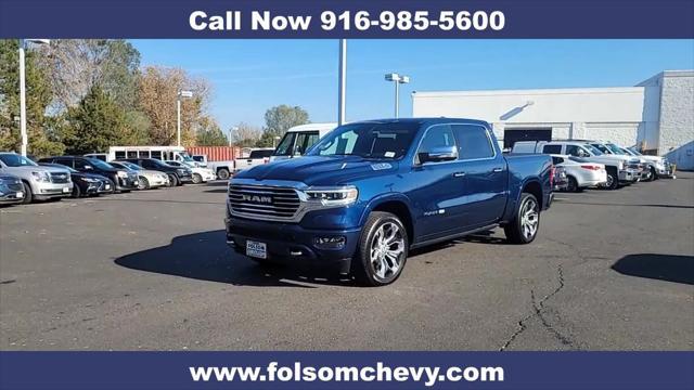 used 2021 Ram 1500 car, priced at $43,599