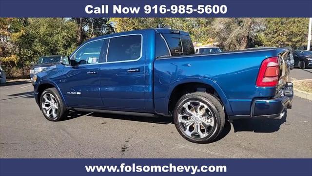 used 2021 Ram 1500 car, priced at $43,599