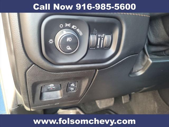 used 2021 Ram 1500 car, priced at $43,599