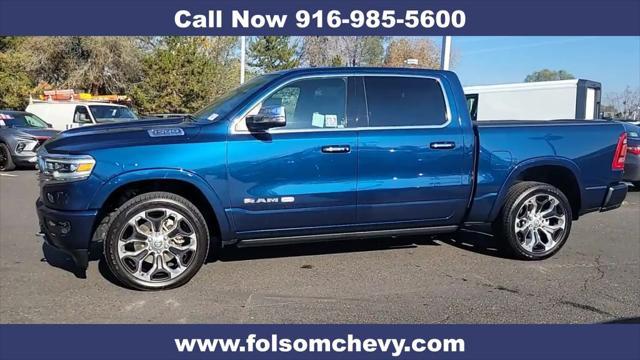 used 2021 Ram 1500 car, priced at $43,599