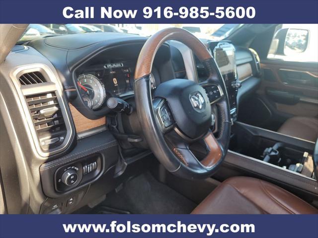 used 2021 Ram 1500 car, priced at $43,599