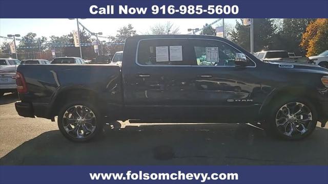 used 2021 Ram 1500 car, priced at $43,599