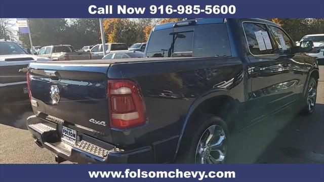 used 2021 Ram 1500 car, priced at $43,599