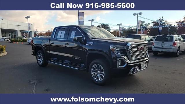 used 2021 GMC Sierra 1500 car, priced at $49,237