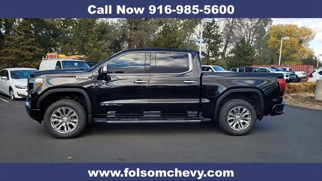 used 2021 GMC Sierra 1500 car, priced at $49,237