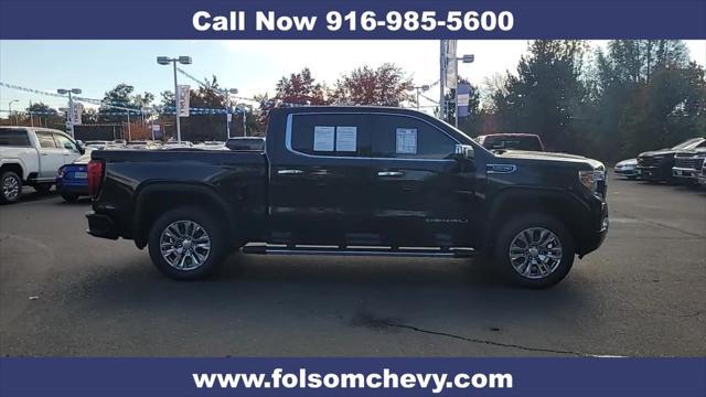 used 2021 GMC Sierra 1500 car, priced at $49,237