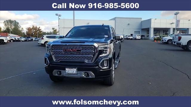 used 2021 GMC Sierra 1500 car, priced at $49,237