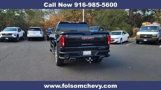 used 2021 GMC Sierra 1500 car, priced at $49,237