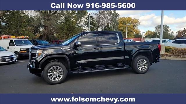 used 2021 GMC Sierra 1500 car, priced at $49,237