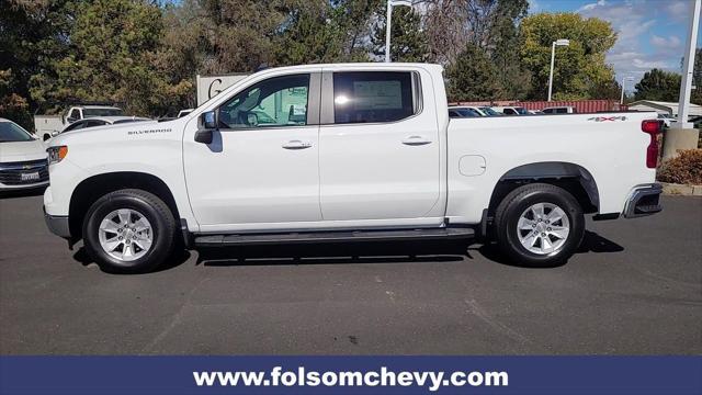 new 2025 Chevrolet Silverado 1500 car, priced at $51,905