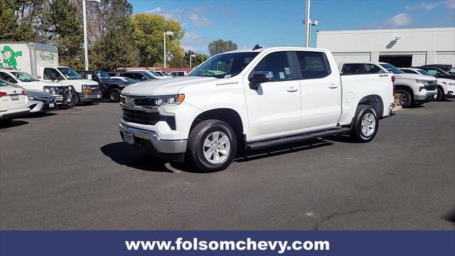 new 2025 Chevrolet Silverado 1500 car, priced at $57,905