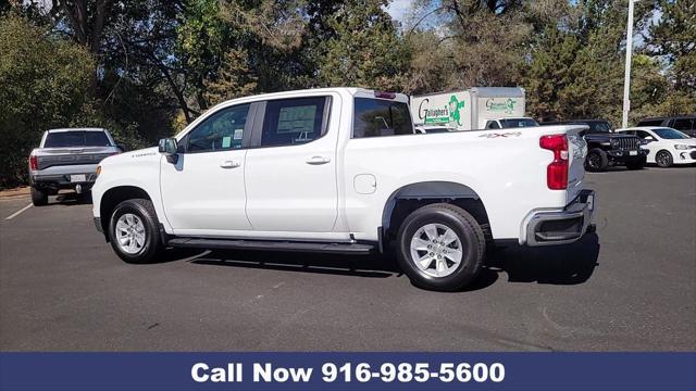 new 2025 Chevrolet Silverado 1500 car, priced at $57,905