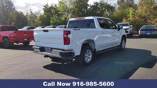 new 2025 Chevrolet Silverado 1500 car, priced at $57,905