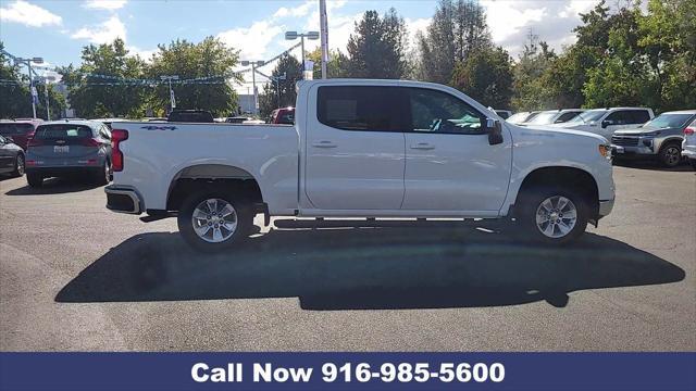 new 2025 Chevrolet Silverado 1500 car, priced at $51,905